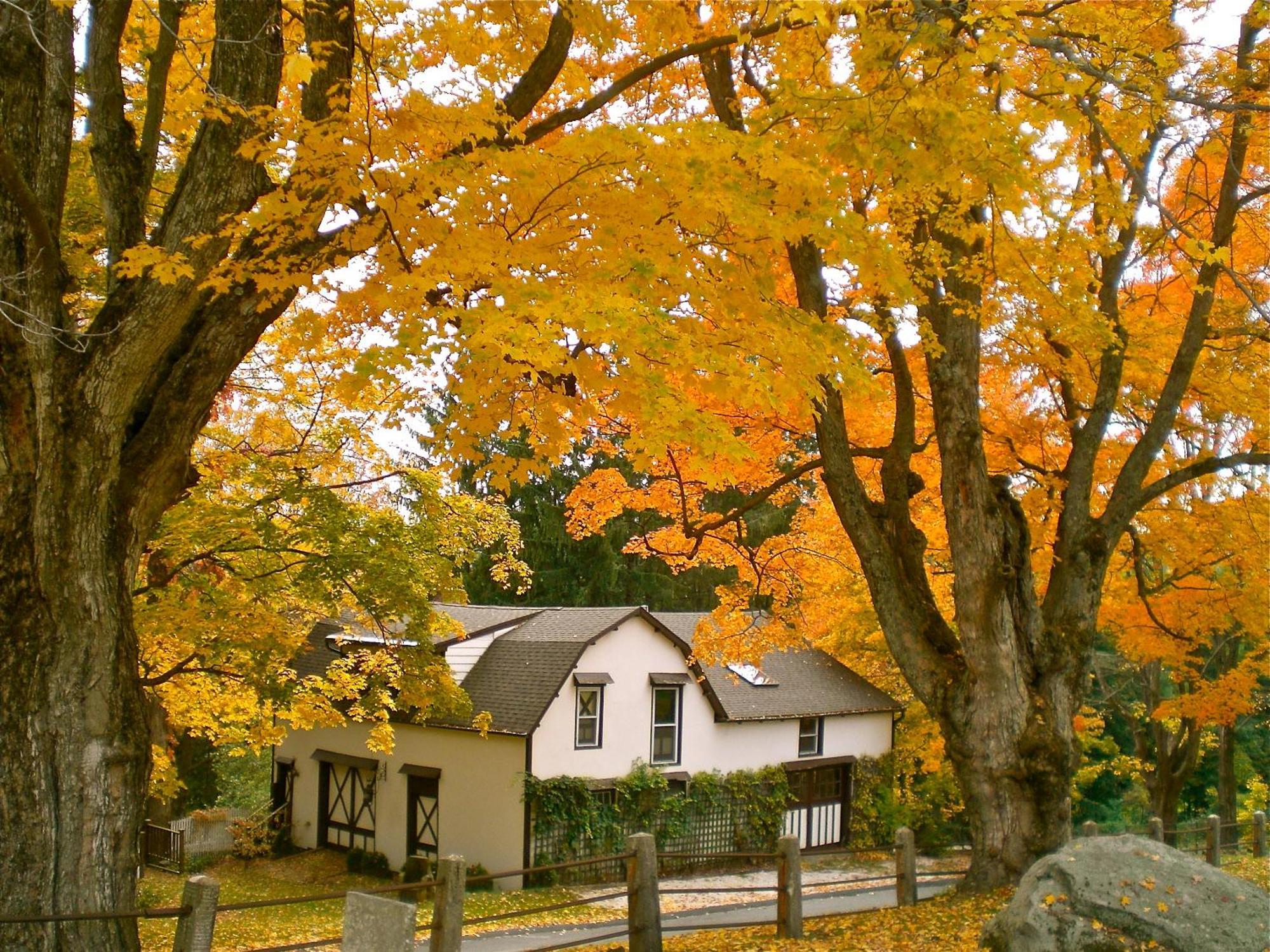 Whistler'S Inn Lenox Bagian luar foto